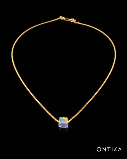 Aurora Prism Minimal Kolye