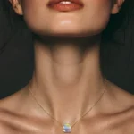 Aurora Prism Minimal Kolye Manken