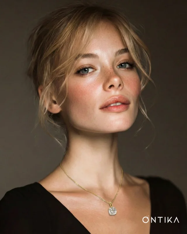 Cushé Baget Kolye Manken