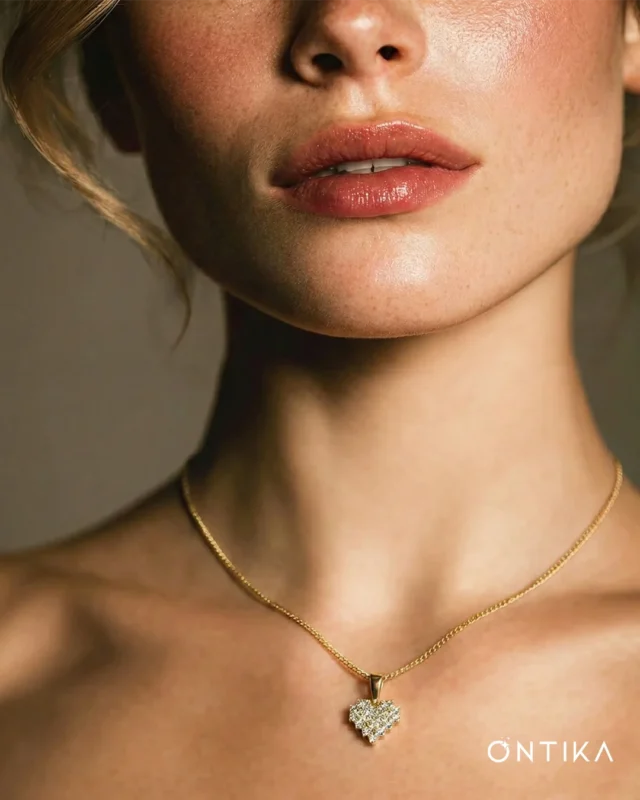 Golden Promise Kolye Manken