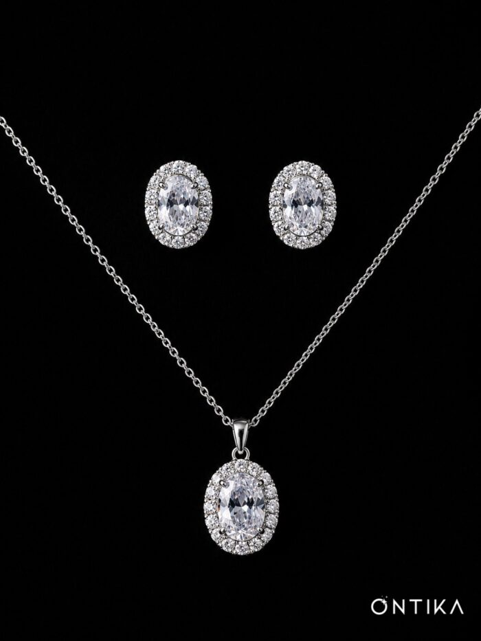 85b48510-b630-4688-bce5-f5121c5963fb Silver Aura Set - Görsel 2