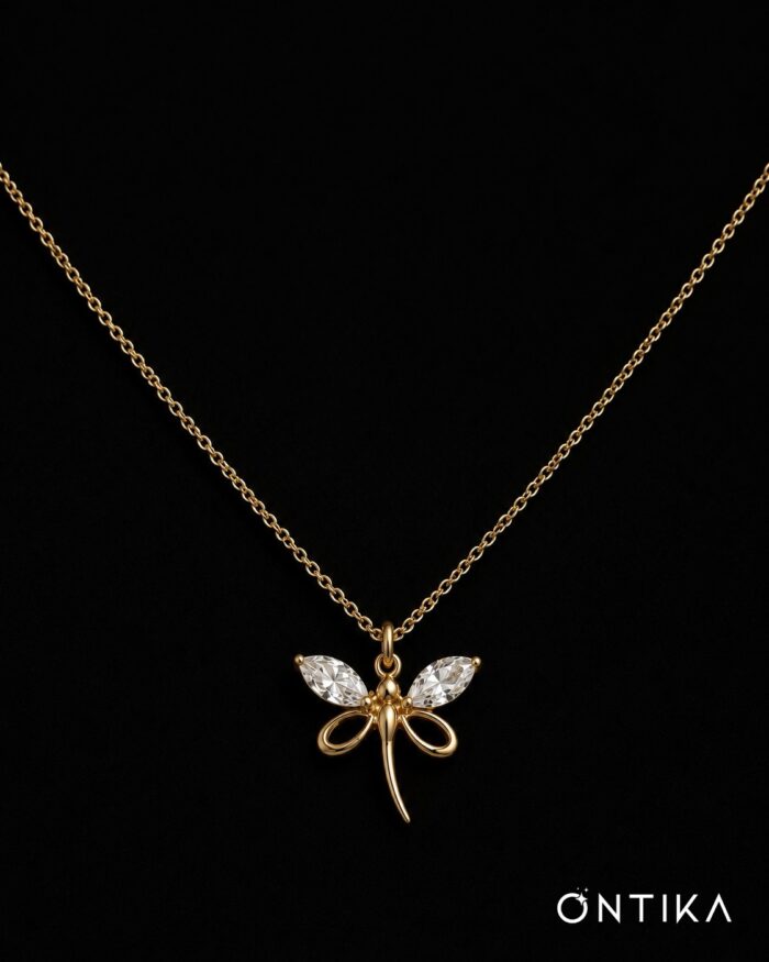 a474e287-6cac-42aa-92c3-394233e8c00a Dragonfly Dream Kolye - Görsel 2